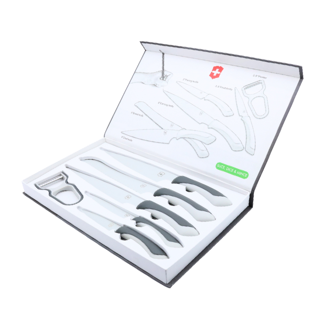 Kit de cuchillos 6 en 1